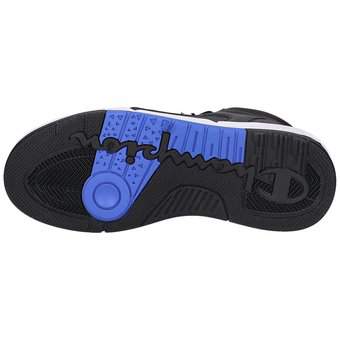 Champion Rebound Heritage Mid Sneaker in schwarz