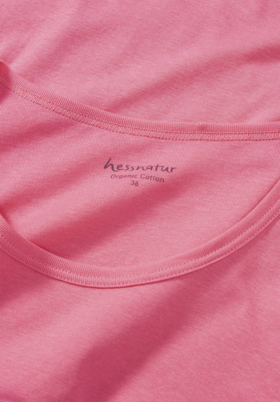Langarm-Shirt aus reiner Bio-Baumwolle