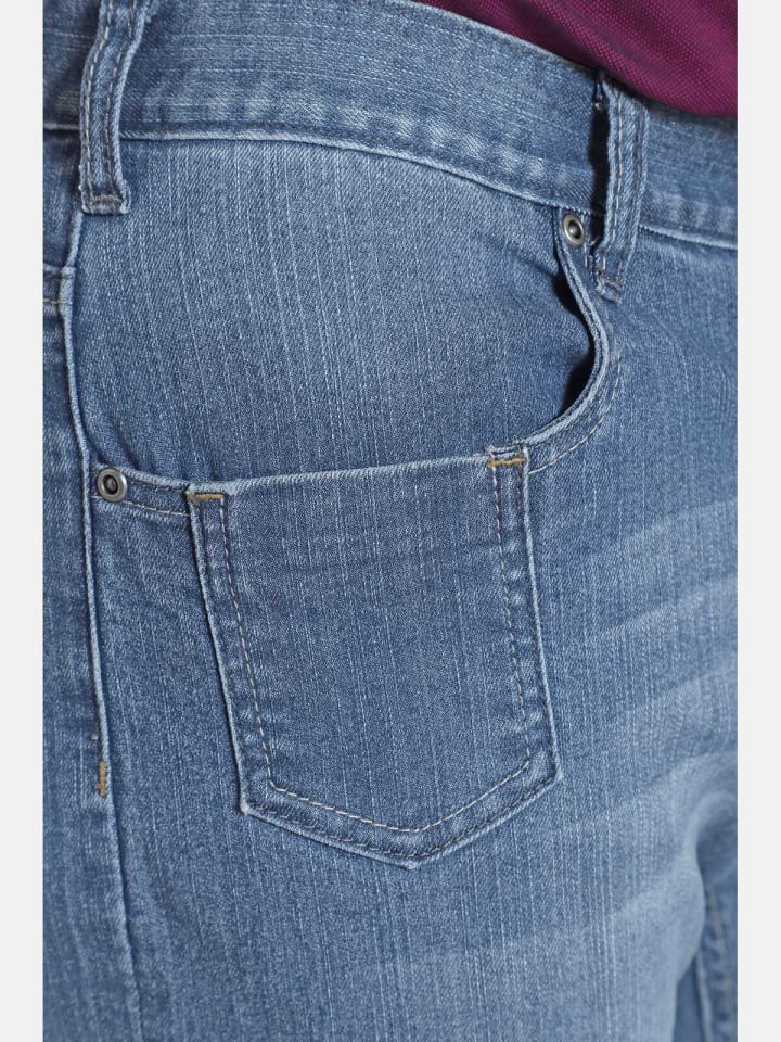 Charles Colby Tiefbundjeans BARON CASSANDER in hellblau günstig kaufen