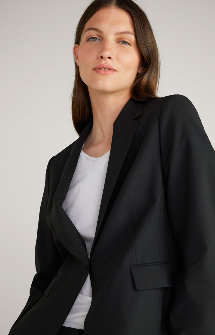 Blazer in Schwarz