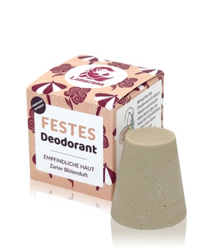 Lamazuna Festes Deodorant empfindlichen Haut-zarter Blumenduft Deodorant Stick-30 g