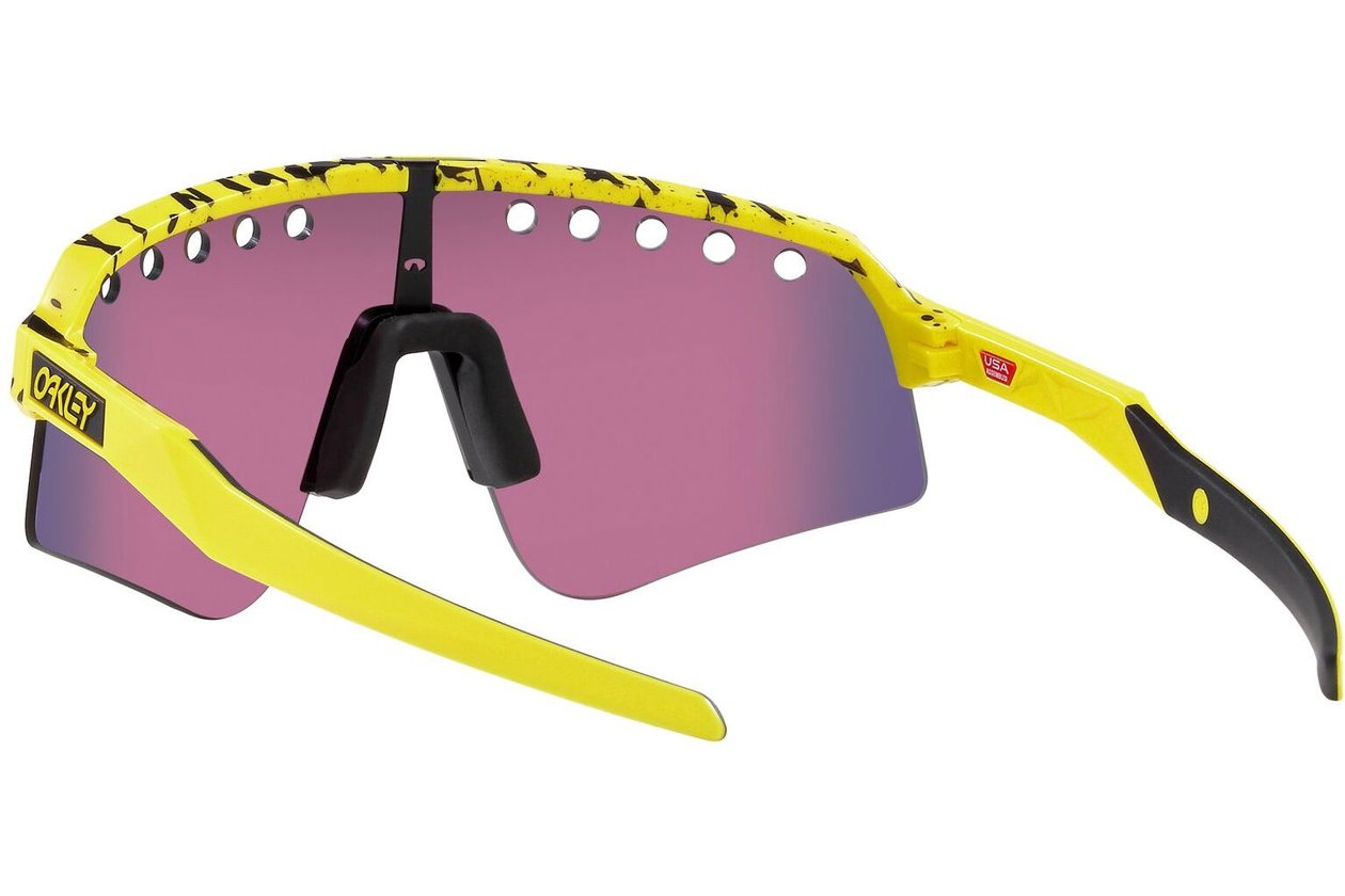 Oakley Sutro Lite Sweep TDF Splatter/Prizm Road