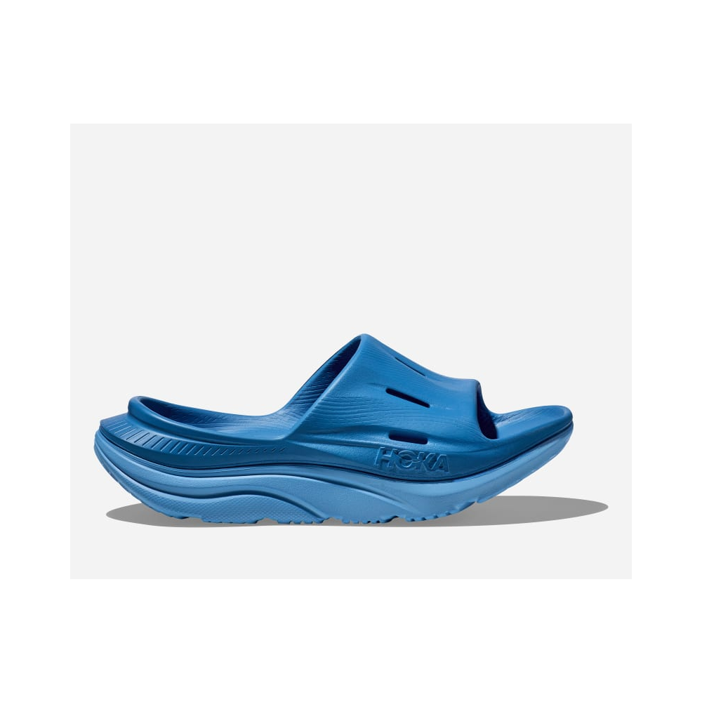 Hoka Ora Recovery Slide 3 1135061-CSAA / blau