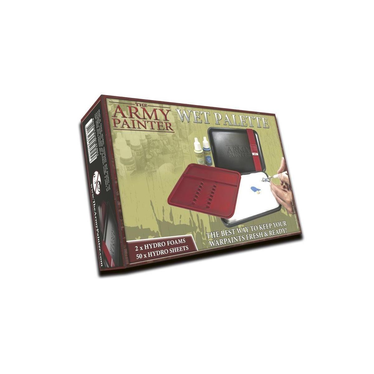 Army Painter Modellierwerkzeug TAPTL5051 - Wet Palette mit Hydroschaumplatten und Hydroplatten