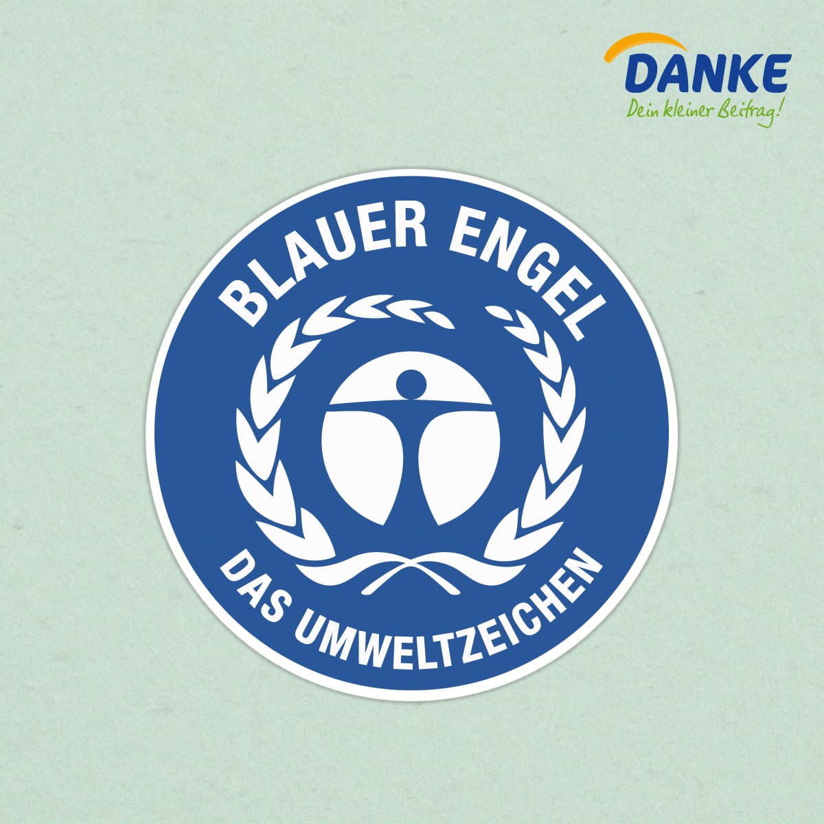 Taschentücher Box 100% Recycling-Fasern, 80 St