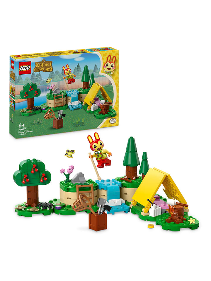 LEGO LEGO® Animal Crossing™: Mimmis Outdoor-Spaß - ab 6 Jahren günstig kaufen onesize