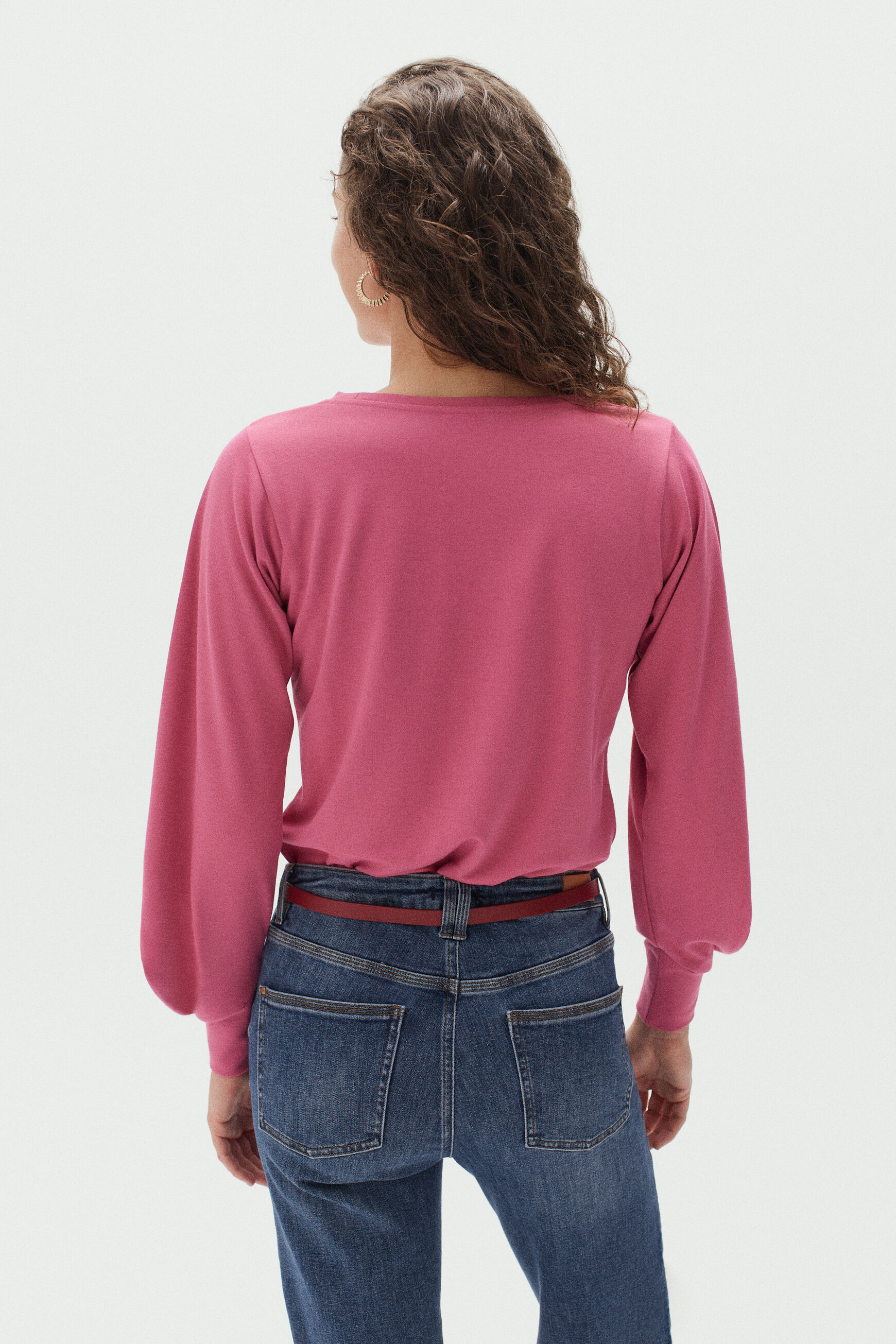 t-shirt preston rose femme