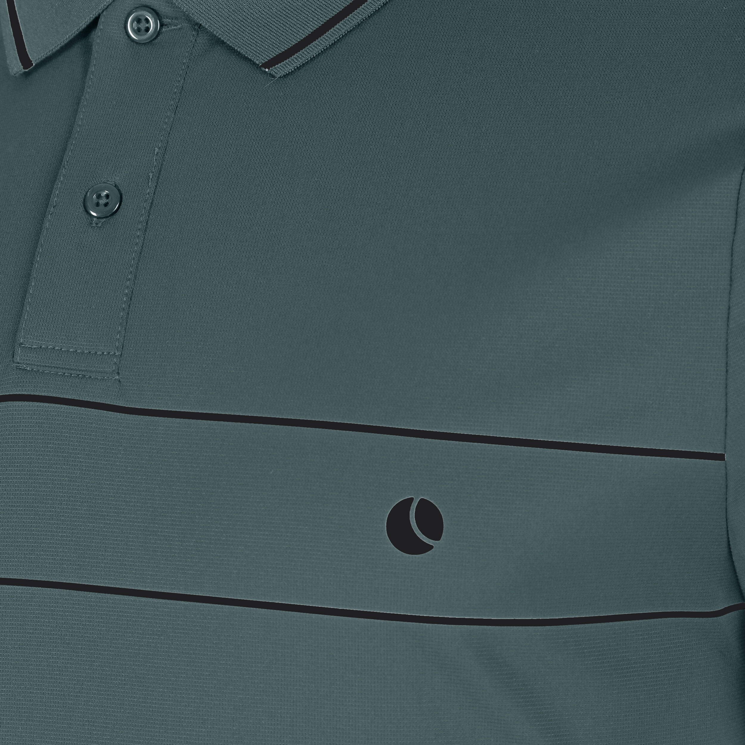 Ace Light Polo Herren - Blaugrau