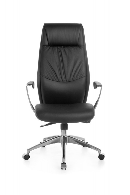 Skyport AMSTYLE XXL Chefsessel Echtleder Schwarz