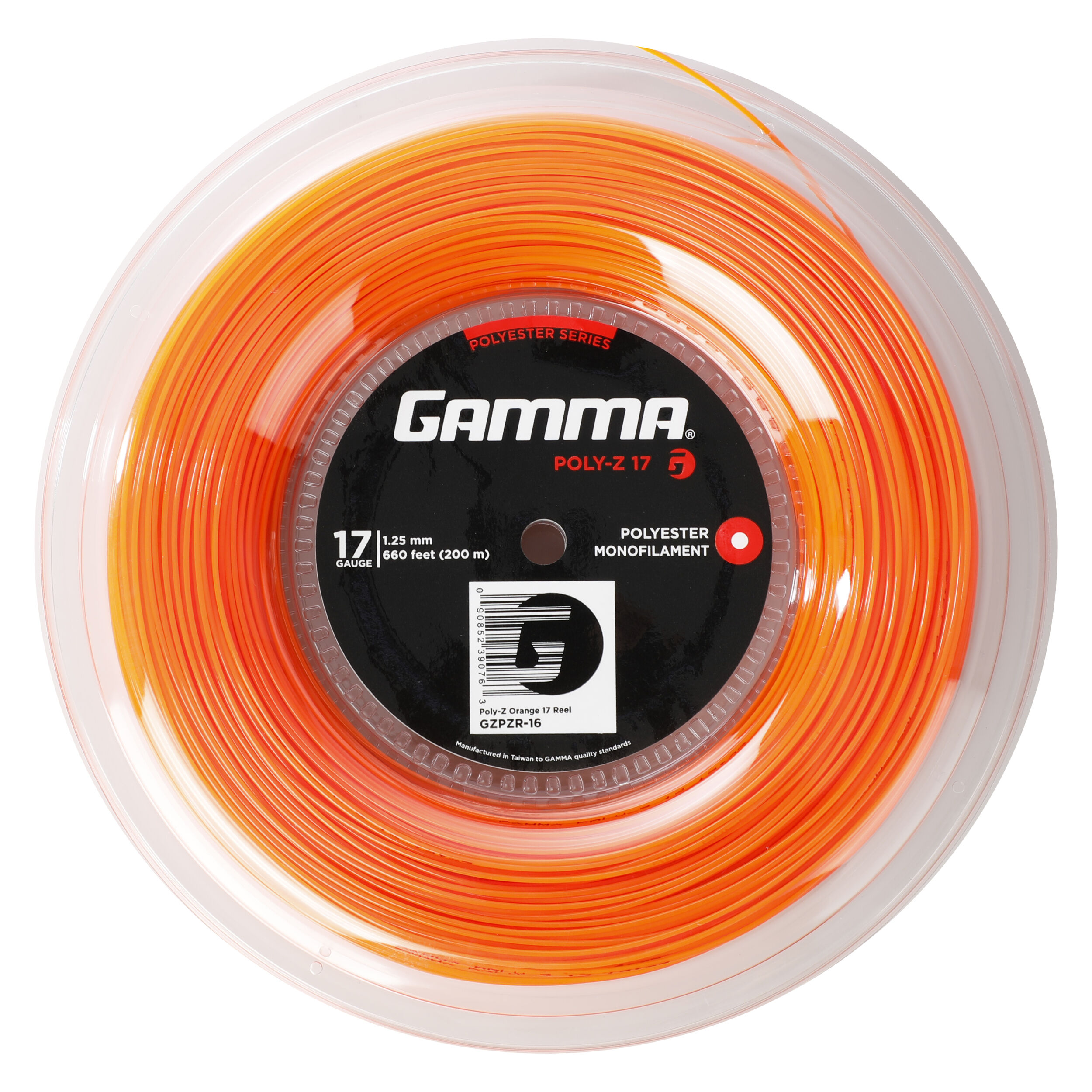 Poly Z Saitenrolle - Orange