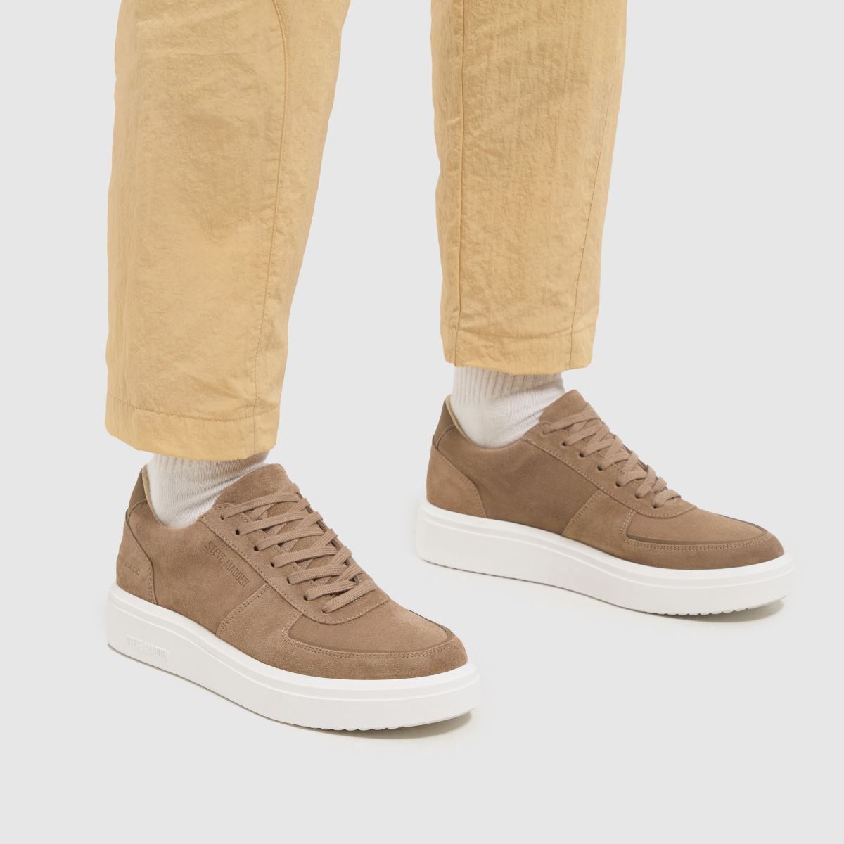 Steve Madden flynn sportcipő bézs színben