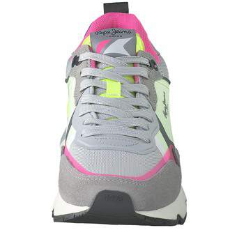 Pepe Jeans Britt Pro Sneaker in grau