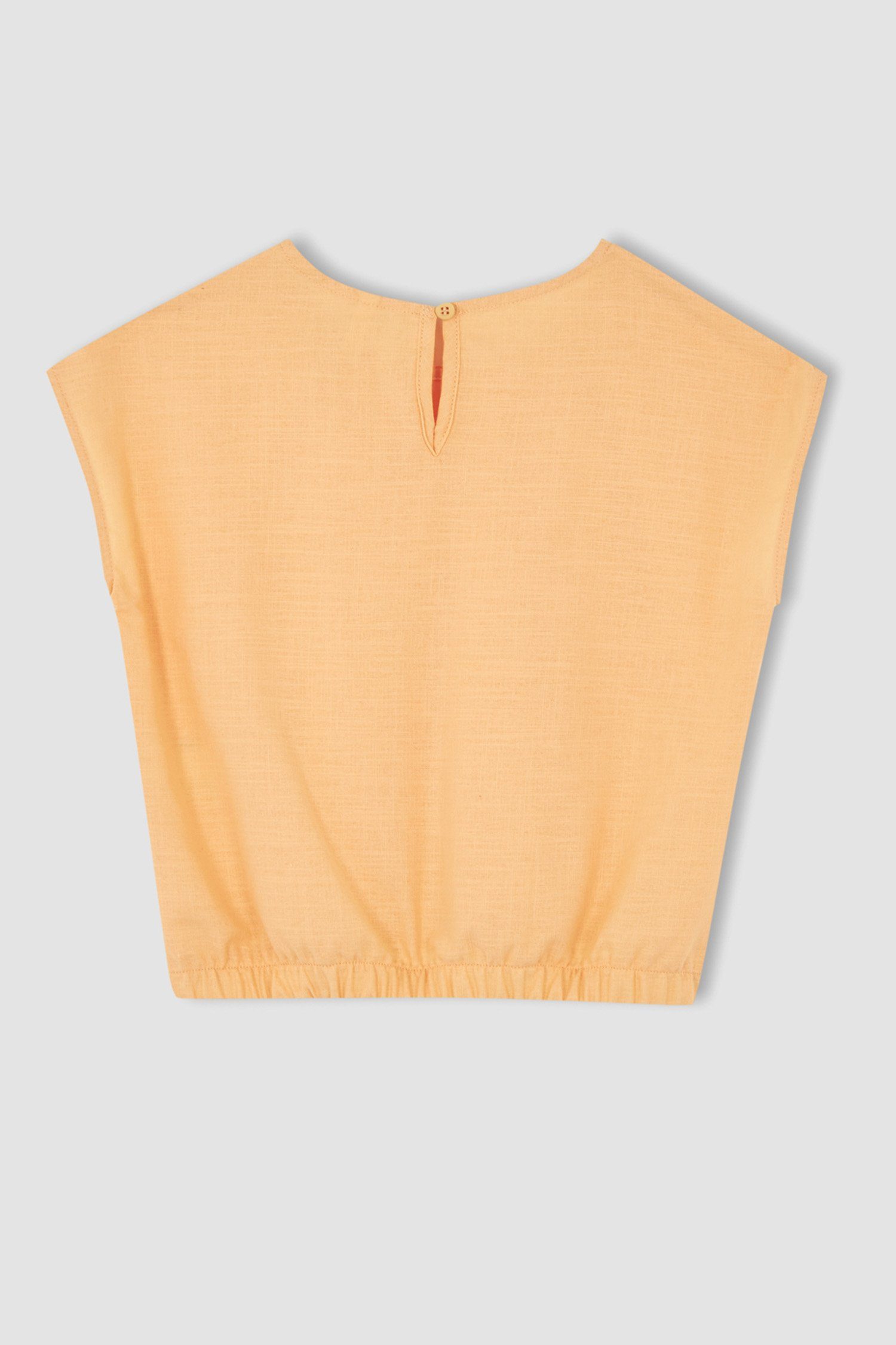DeFacto Kurzarmbluse Mädchen Kurzarmbluse CROPPED FIT