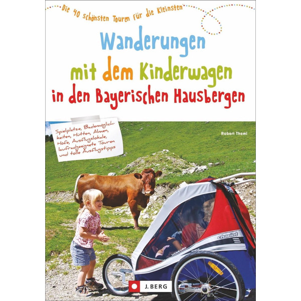 Wanderungen mit dem Kinderwagen - Wanderführer