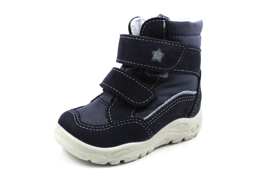 RICOSTA Stiefel Jungen blau