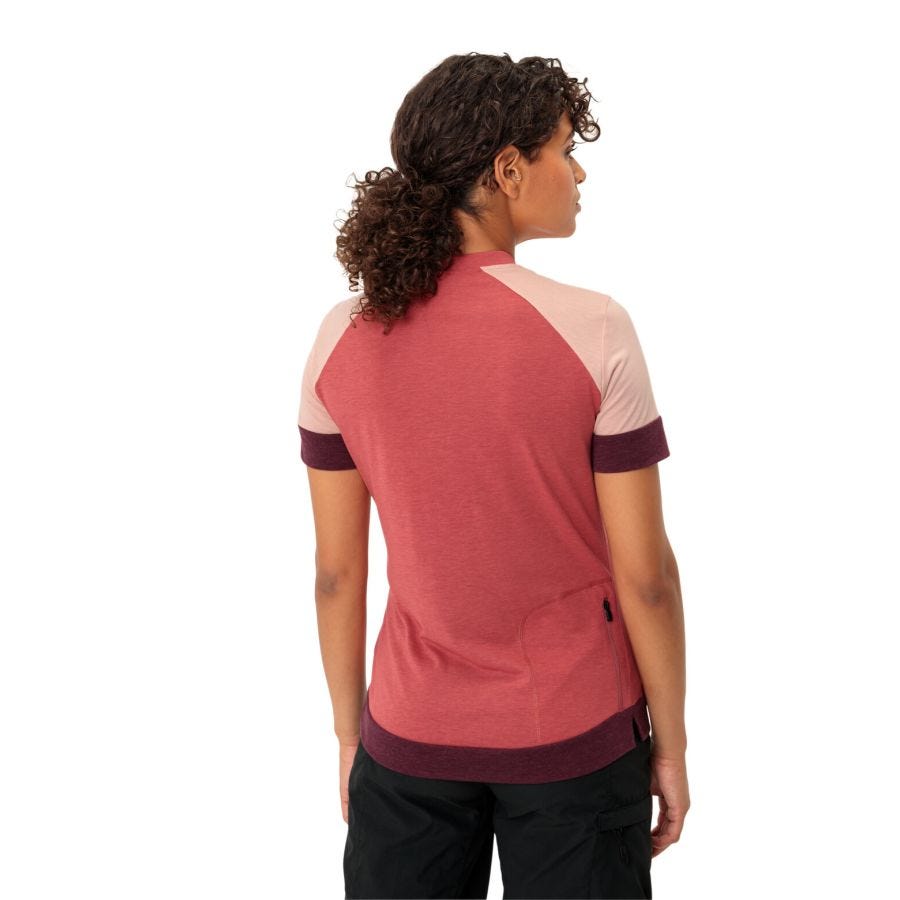 Altissimo Q-Zip Fahrrad Shirt Damen