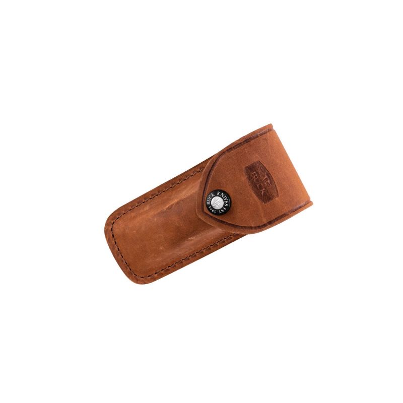 Buck Ranger Lederscheide Braun 112-06-BR2