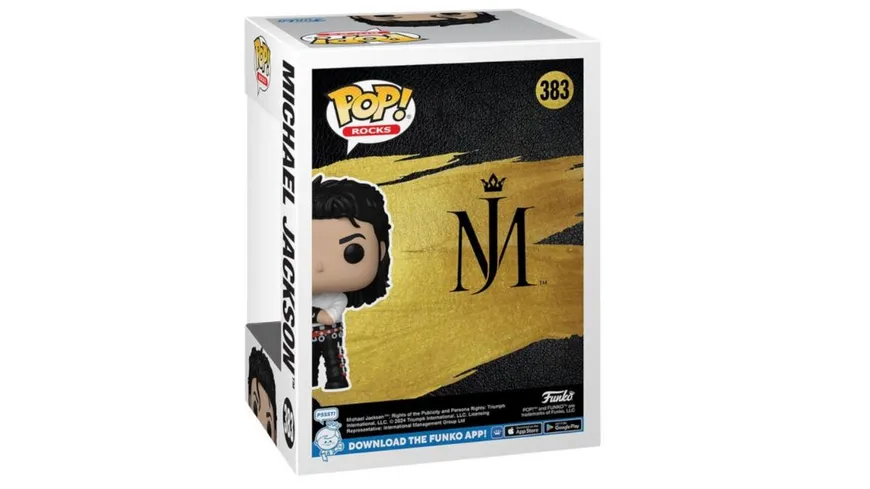 Funko - POP! - Michael Jackson - Michael Jackson (Dirty Diana) Vinyl