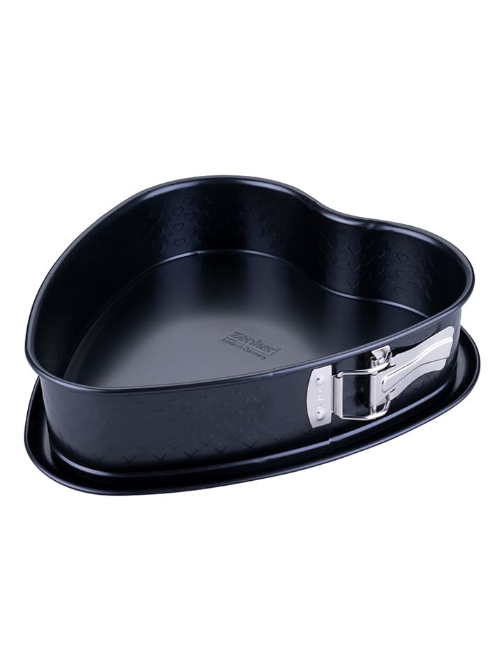 Zenker Herzspringform in Dunkelblau - (B)25 x (H)7 cm günstig kaufen onesize