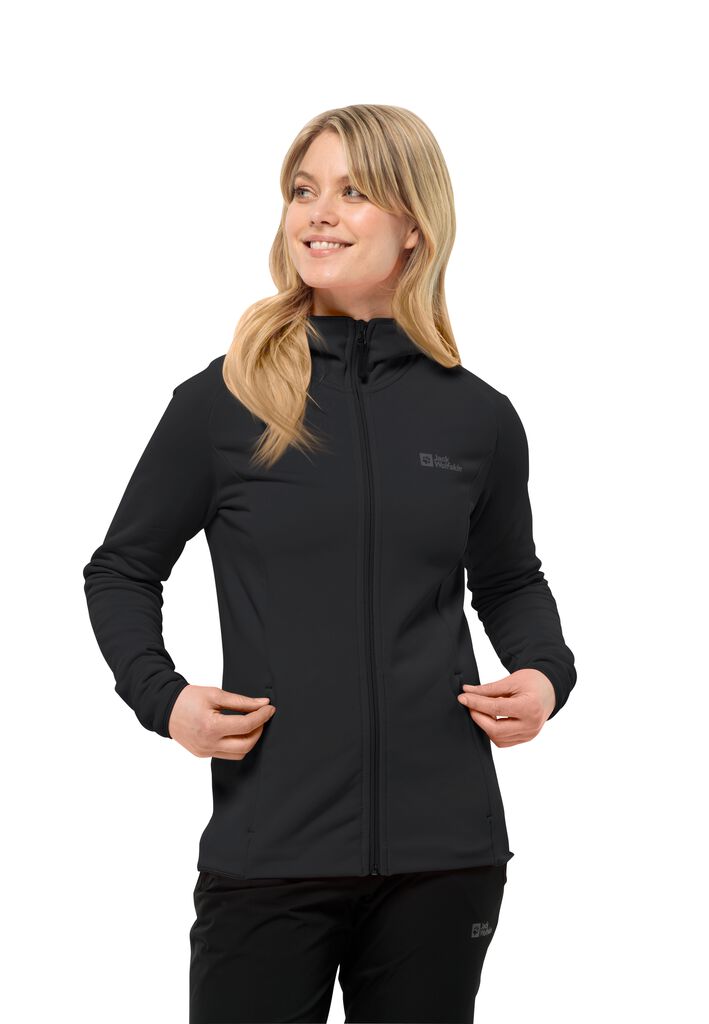 BAISELBERG HOODED FZ W Fleecejacke Damen