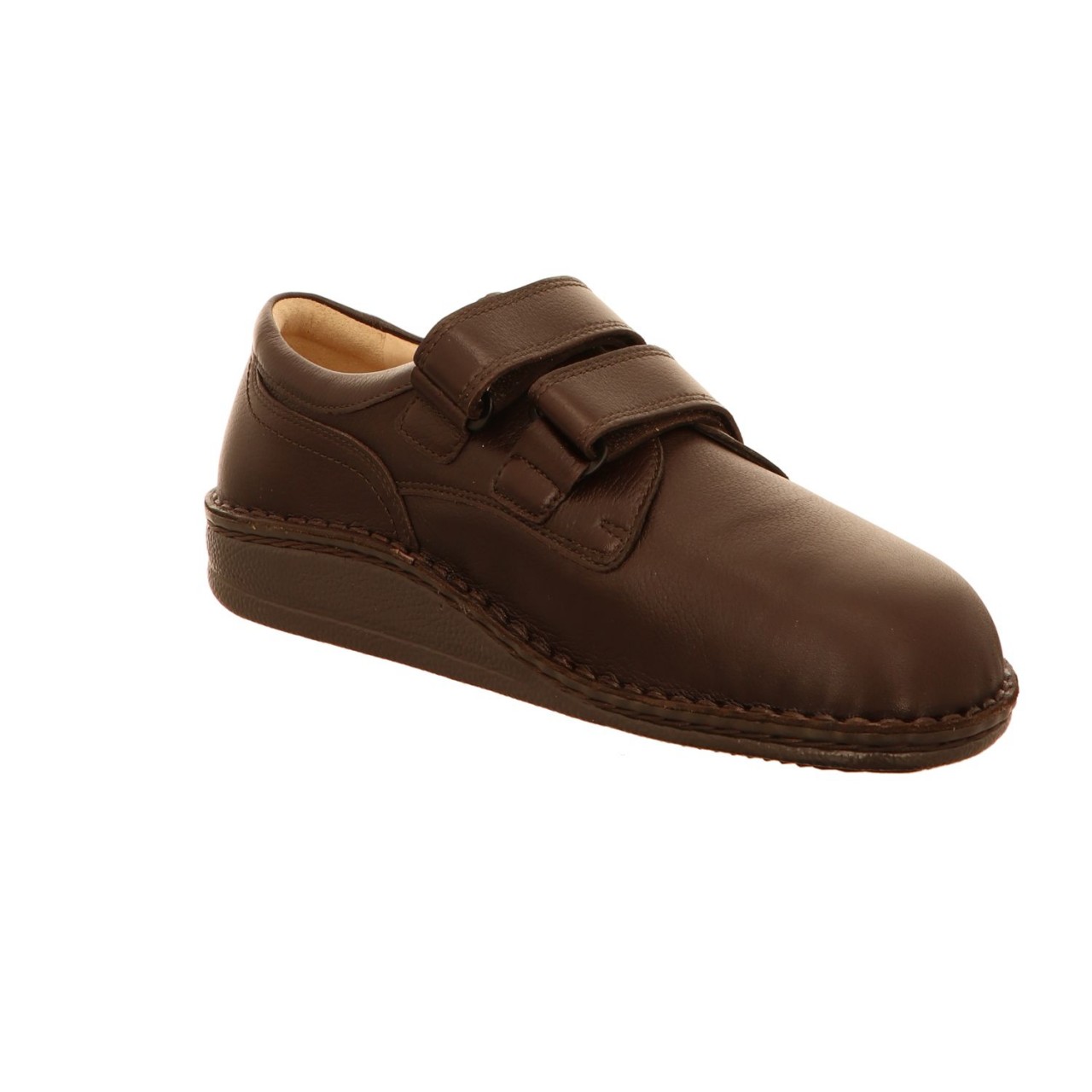 FINN COMFORT Freizeit Schnürer braun Finn-96103 kaffee SponaRind