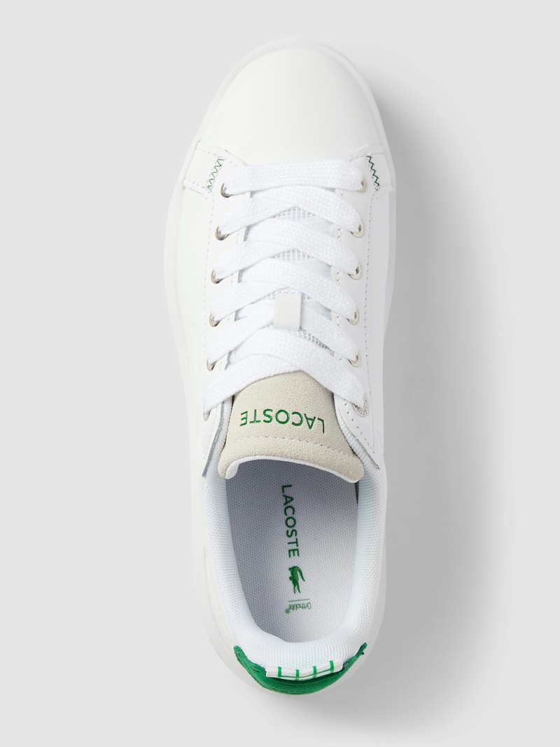 Sneaker aus Leder Modell 'CARNABY PLATFORM' in weiß