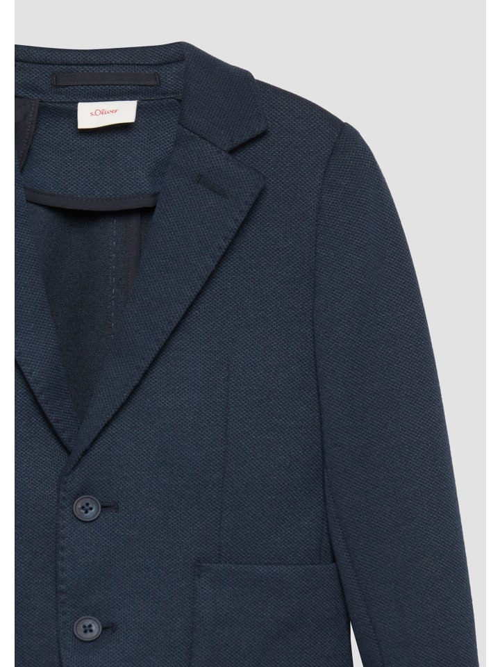 s.Oliver Indoor-Sakko langarm in Blau günstig kaufen