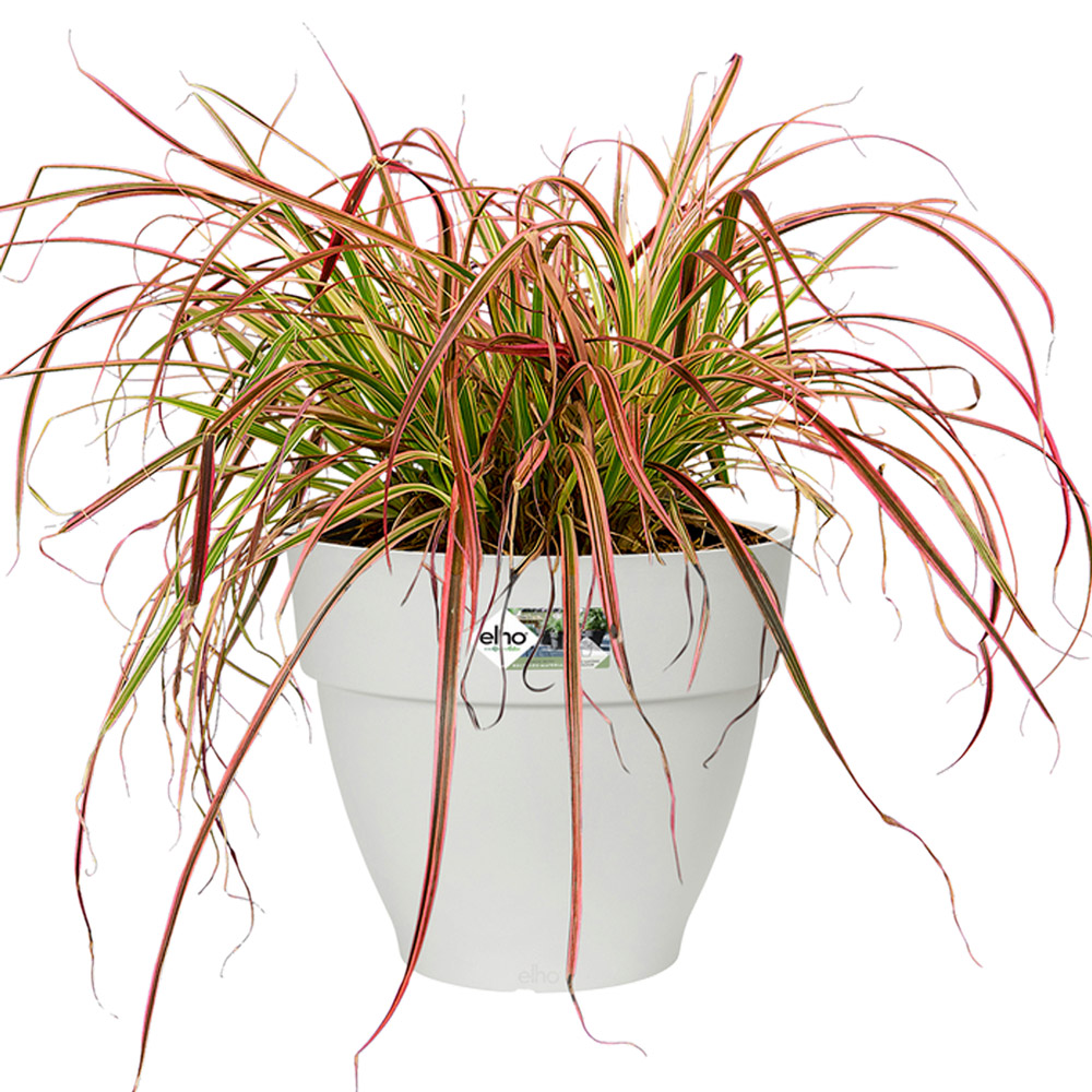 Casaria Deuba® Blumentopf Weiß 35x29cm 18,2L