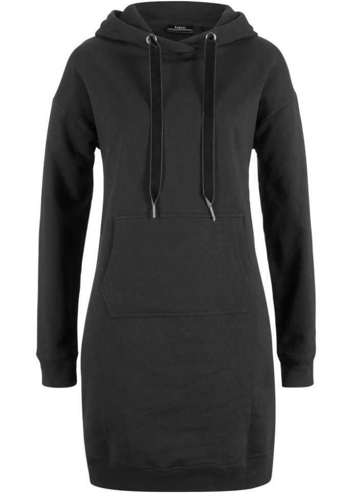 Sweatkleid mit Kapuze