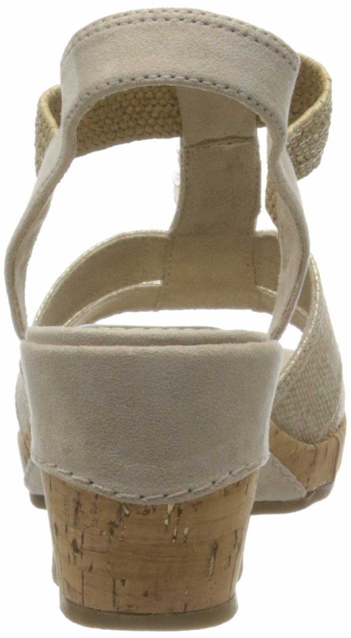 MARCO TOZZI Keilsandalen beige