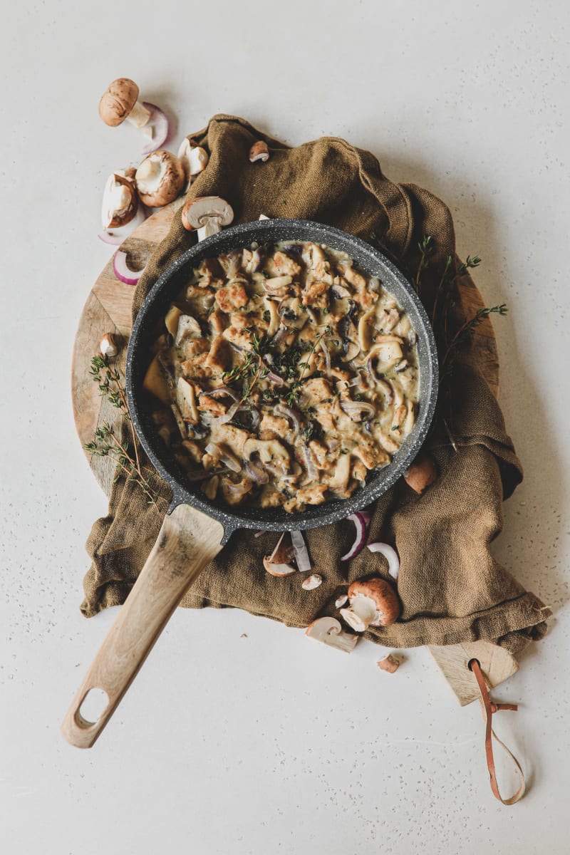Veggie Chunks, Erbsen & Ackerbohnen, 100 g