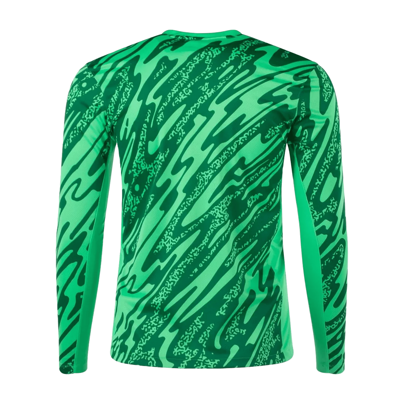 Nike Paris St. Germain Torwarttrikot langarm 2024/2025 Grün F329