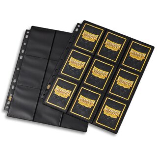 Dragon Shield 18-Pocket NonGlare Sideloader Pages Display (50 Pages)
