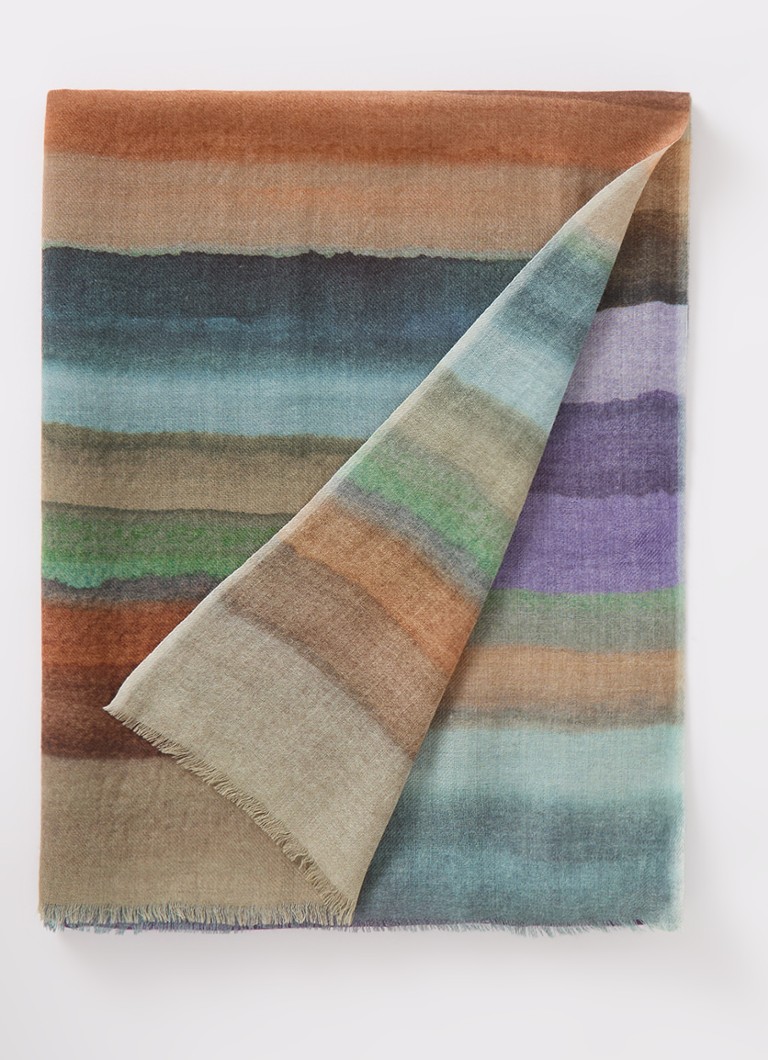 Gerard Darel Doa -olkihuivi silkkisekoitteesta 190 x 70 cm