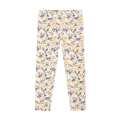 Set Leggings + T-Shirt langarm, rosa für Mädchen