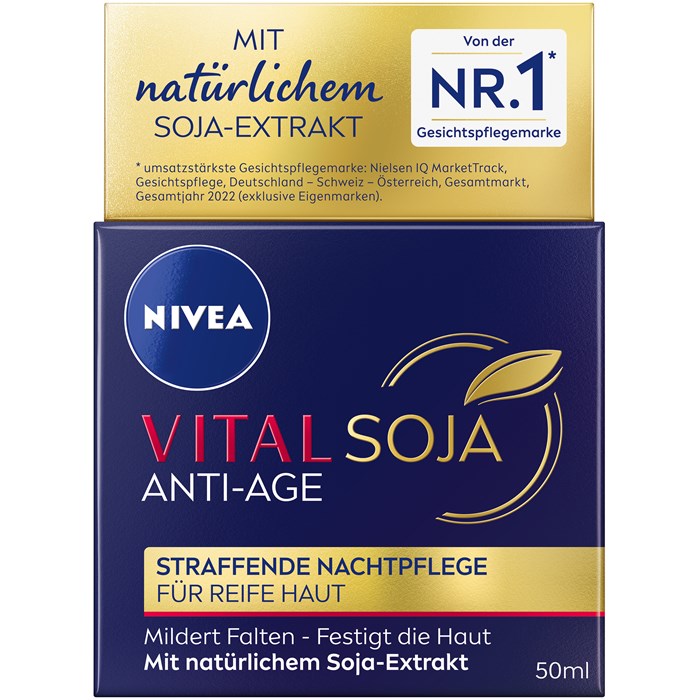 Vital Soja Anti-Age Straffende Nachtspflege