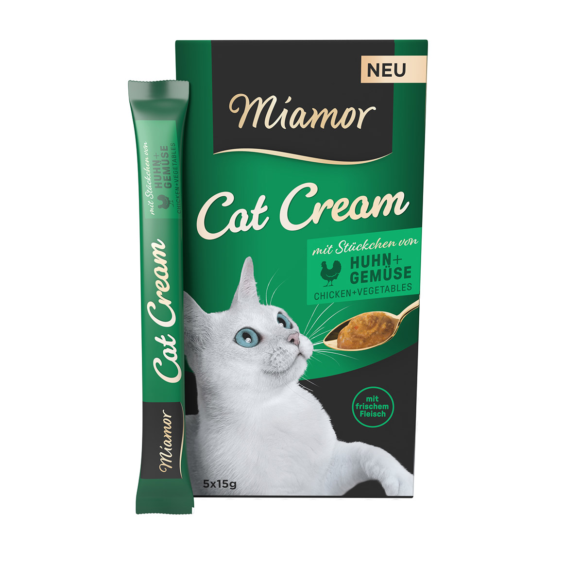 Miamor Cat Cream Huhn + Gemüse günstig kaufen