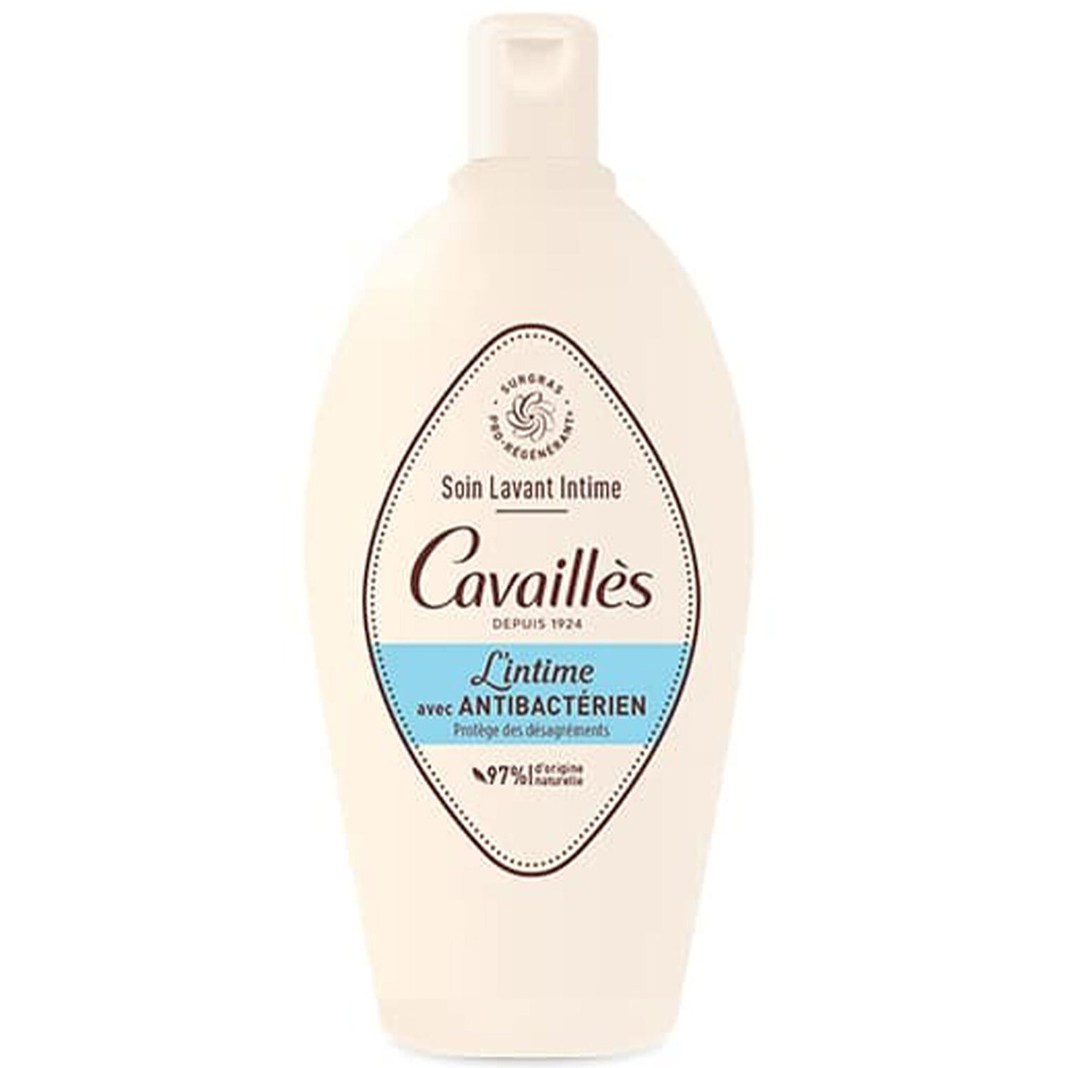 Cavaillès L'intime Anti-Bactérien Soin Naturelle Hygiène Intime