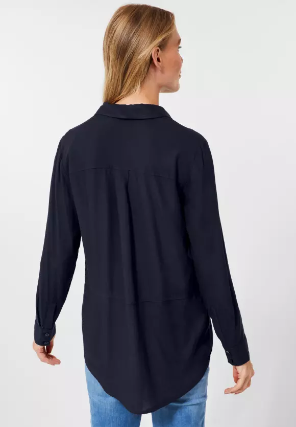 CECIL Longbluse in Unifarbe