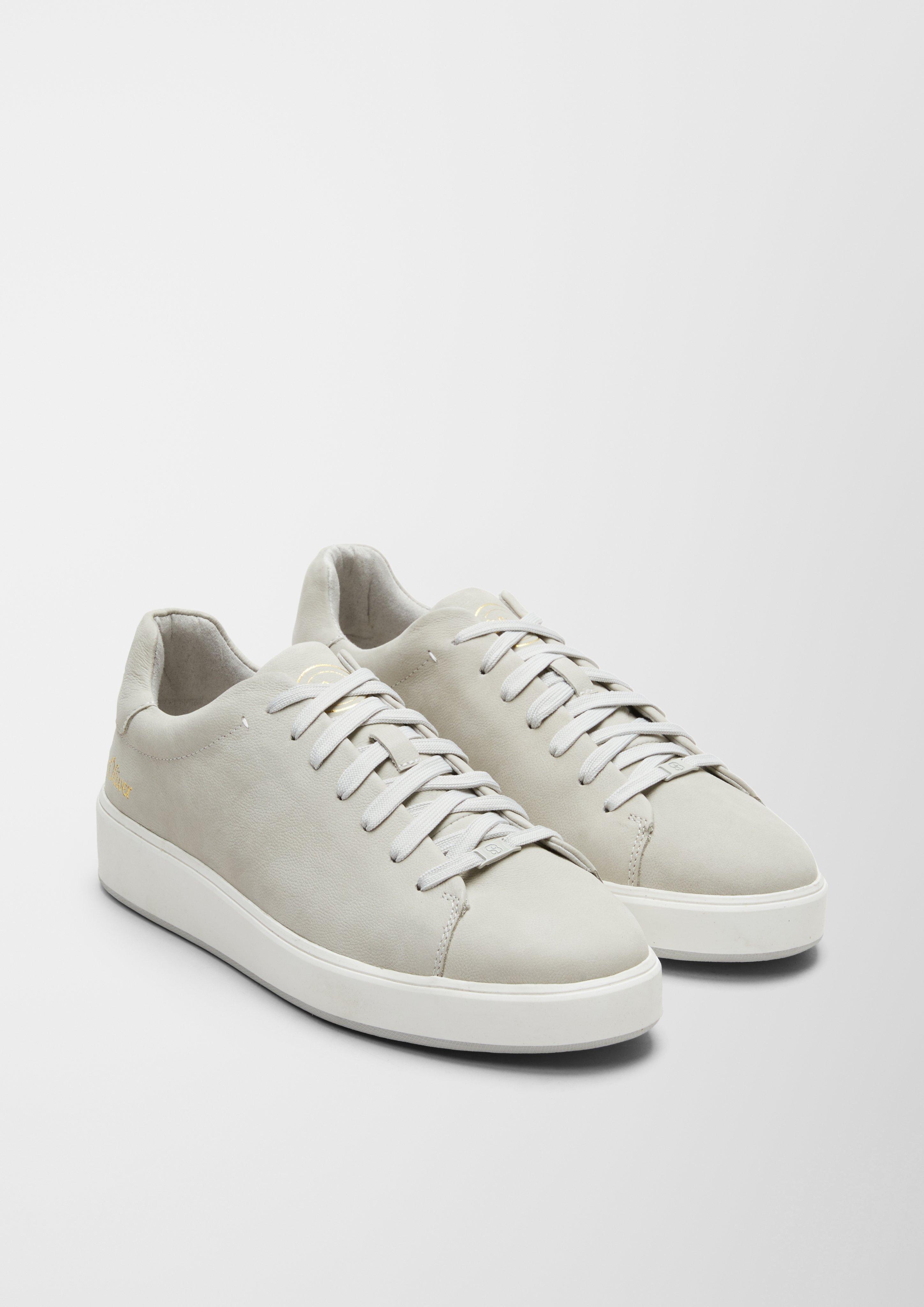 Sneaker aus Echtleder  6007278-210