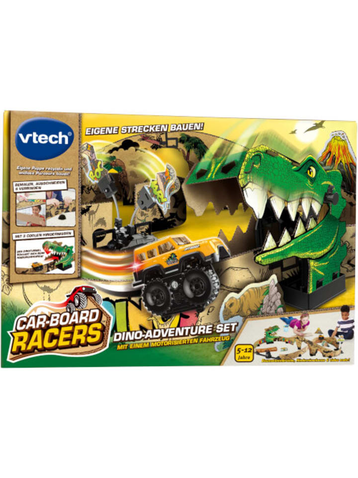 vtech Rennstrecke bauen Car-Board Racers - Dino-Adventure Set - 5-12 Jahre günstig kaufen onesize