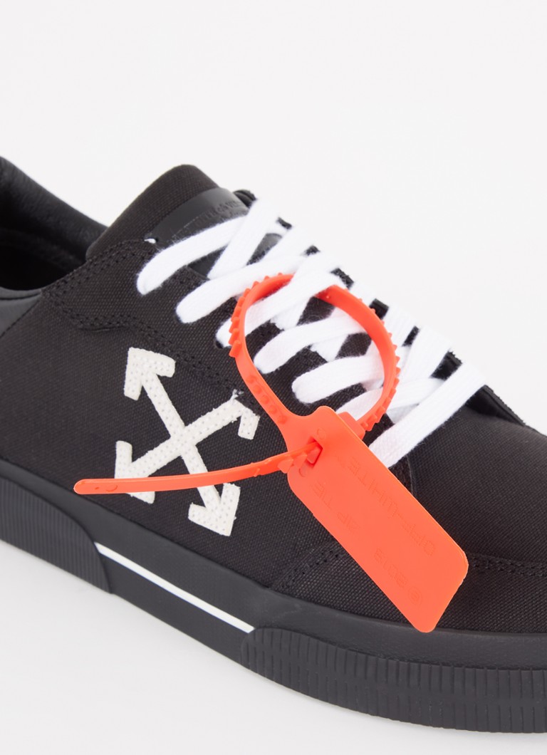 Teniși vulcanizați Off-White New Low cu logo