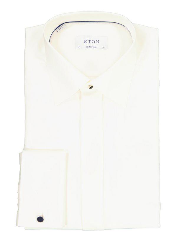 ETON, Smokinghemd, Contemporary Fit, Baumwolle, ecru
