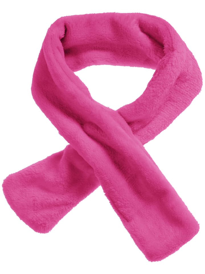 Playshoes Kuschel-Fleece-Steckschal  in Pink günstig kaufen onesize