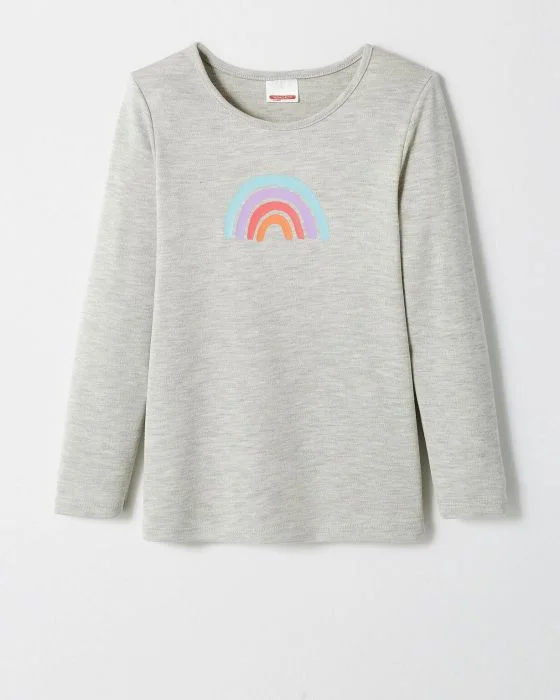 T-shirts mixte enfant sérigraphiés Thermolactyl