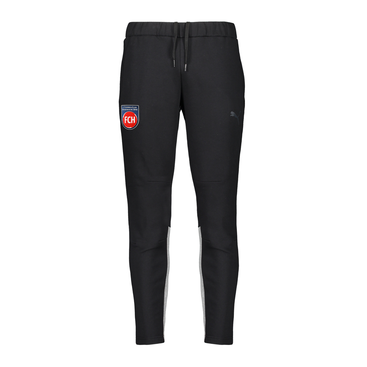 PUMA 1. FC Heidenheim Casuals Hose Schwarz F03