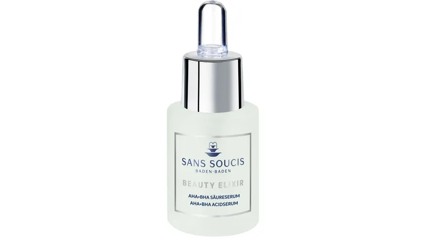 SANS SOUCIS Säureserum AHA & BHA Beauty Elixir 15 ml