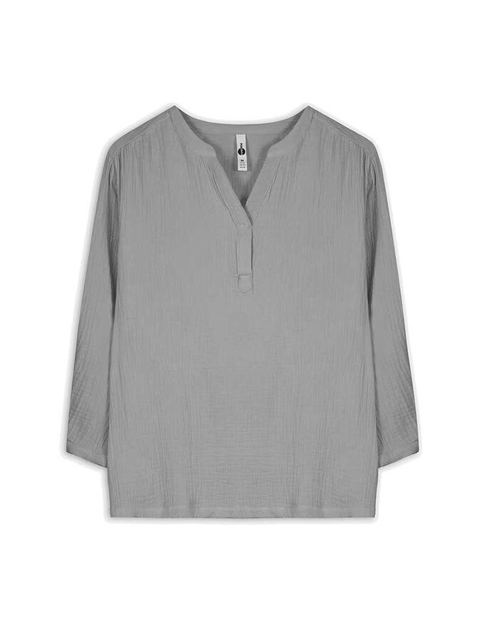 Bluse - Musselin