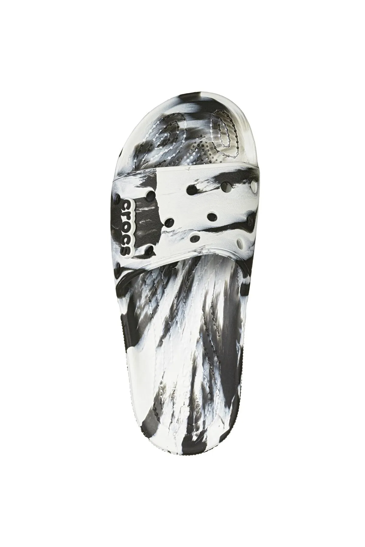 Crocs  Unisex Crocs Klassische marmorierte Slide Badeschuhe
