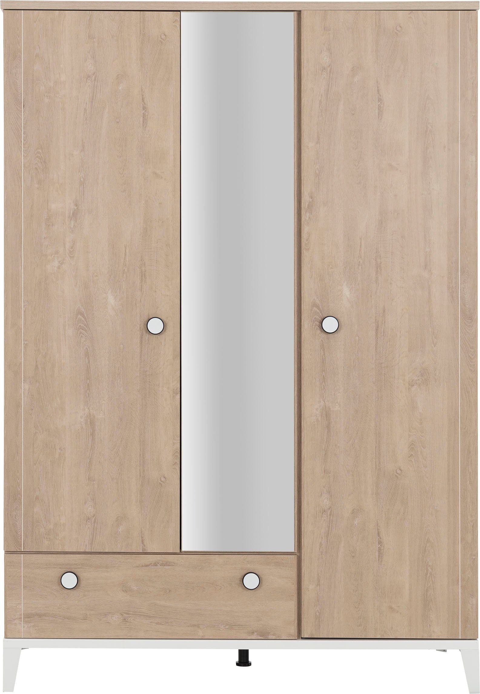 Galipette Kleiderschrank MARCEL Inneneinteilung : 2/3 Hänge, 1/3 Tablare